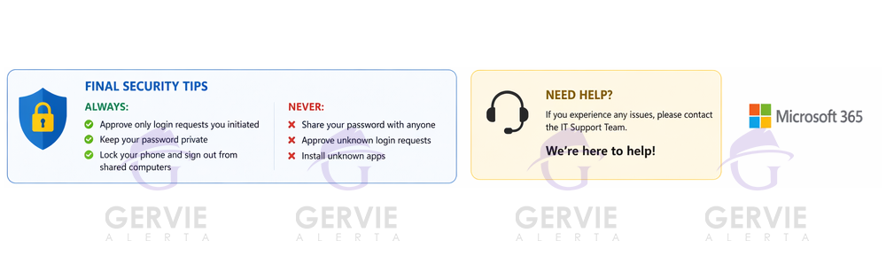 Security Tips