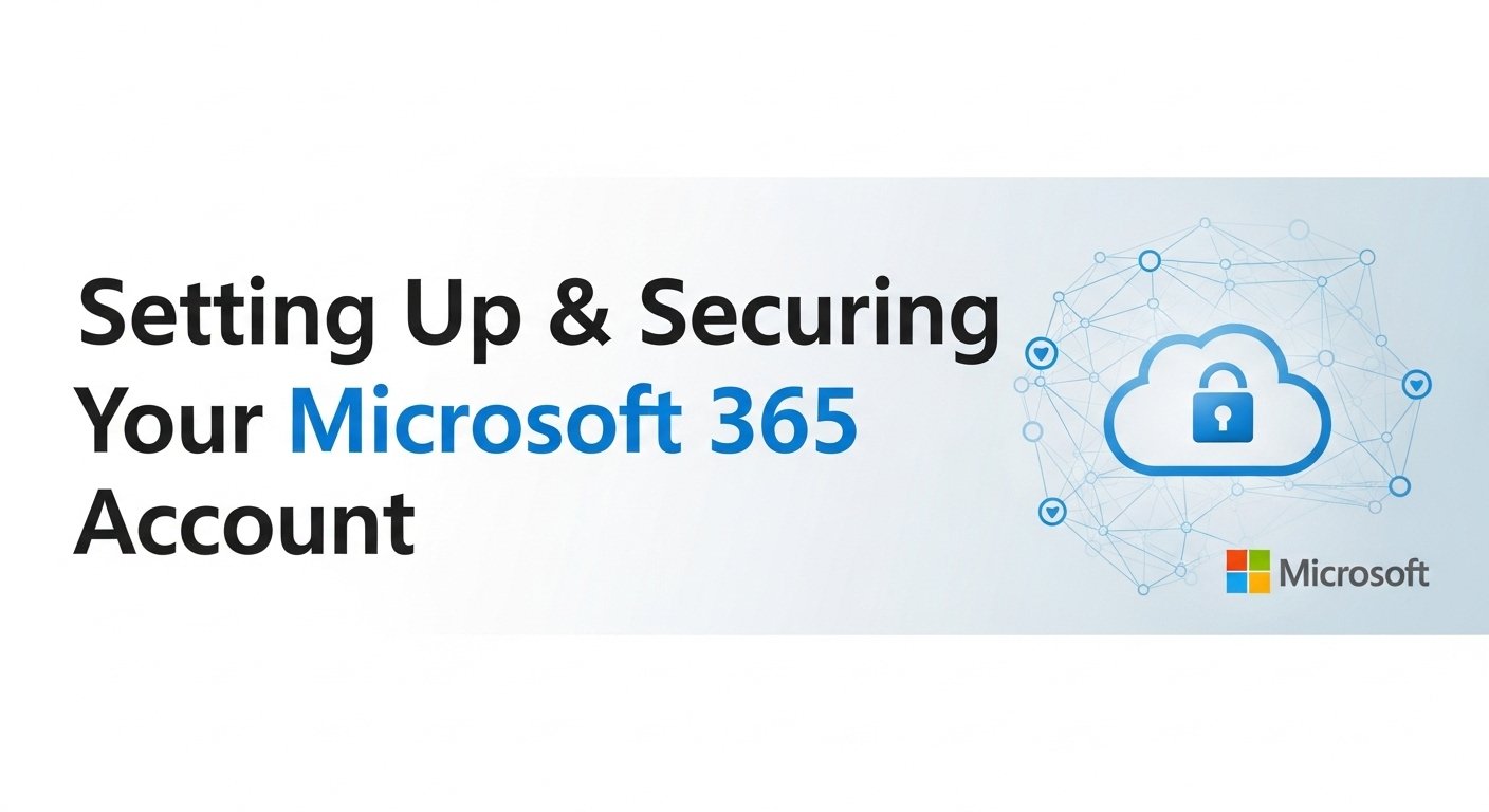 Setting Up & Securing Your Microsoft 365 Account