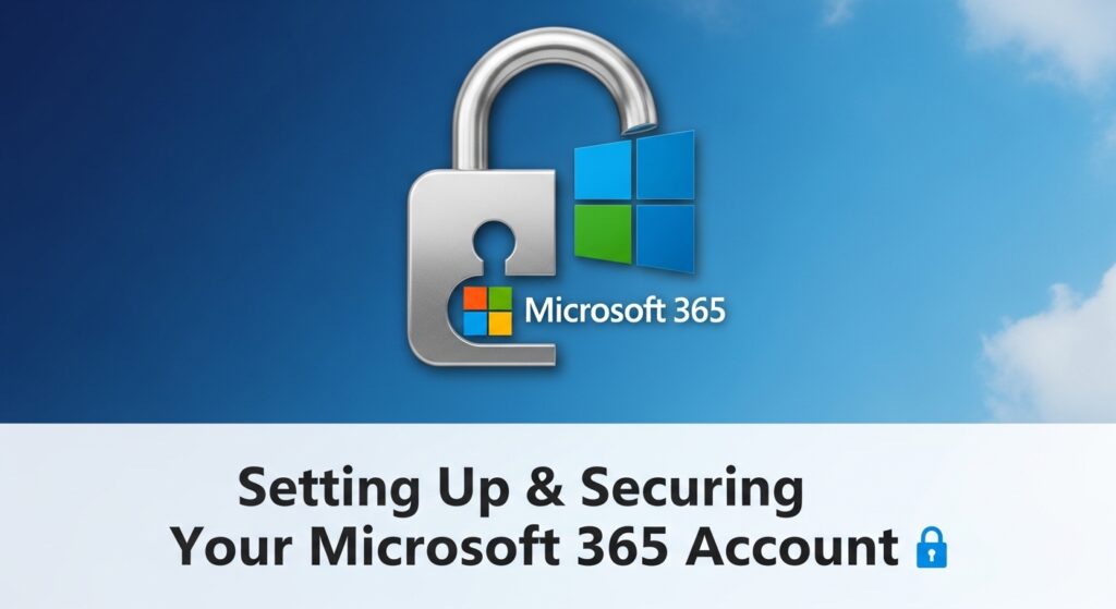 Setting Up & Securing Your Microsoft 365 Account